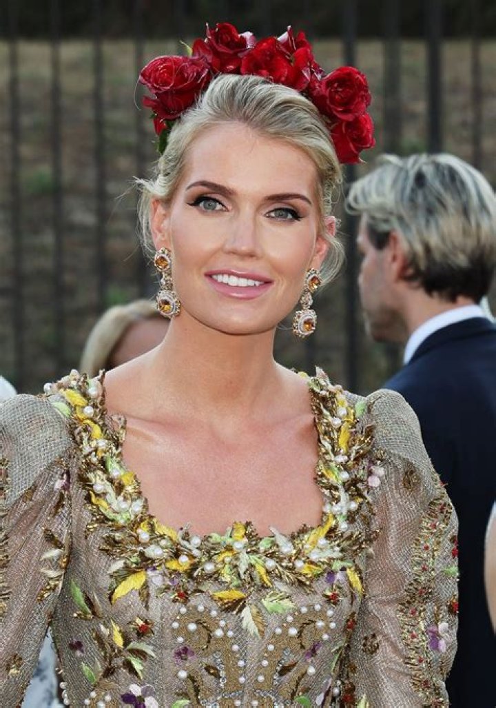 Lady Kitty Spencer Celebrities at the Royal Wedding 2018 POPSUGAR