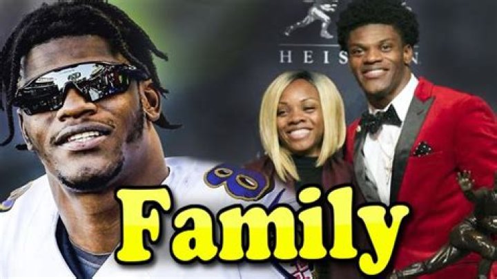 Lamar Jackson Family With Mother and Girlfriend Jaime Taylor 2023 YouTube