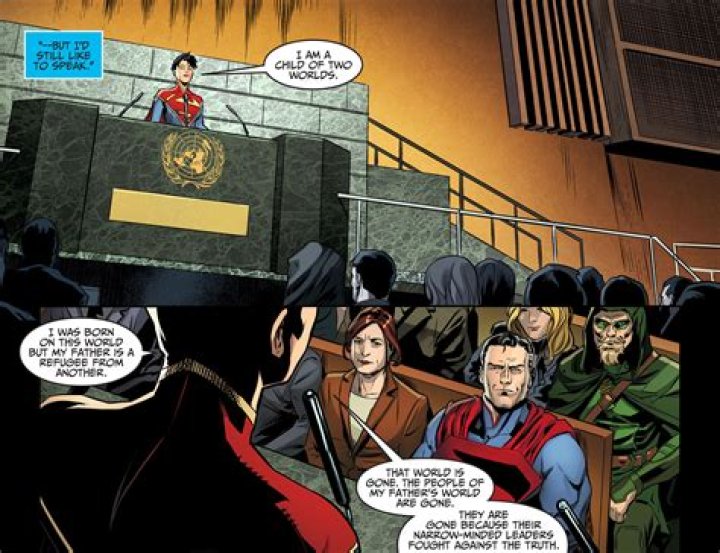 Lara Lane Kent Addresses The World Comicnewbies