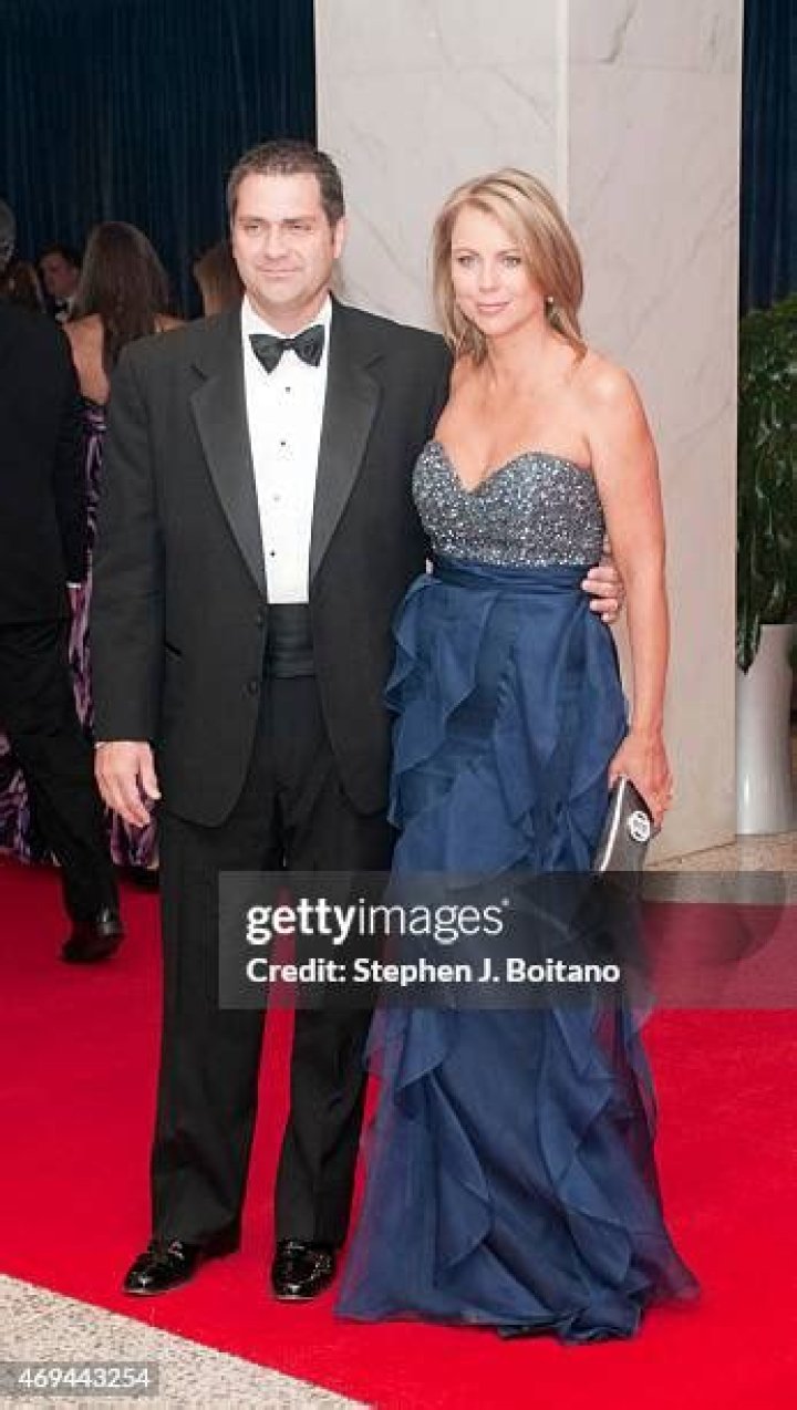 Lara Logan & husband Joseph Burkett HiRes Photo Photo Coverage On