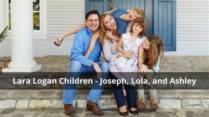 Lara Logan Children Joseph, Lola, and Ashley WorldWire