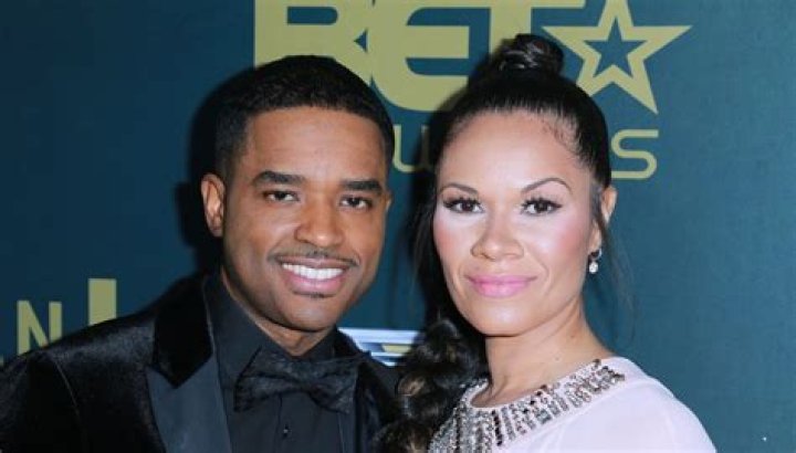Larenz Tate And Wife Tominsina Expecting Their 4th Seed