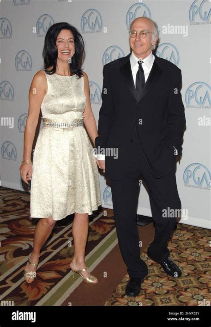 Larry David and wife Laurie David during "Curb Your Enthusiasm"... News