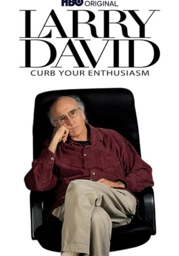 Larry David Curb Your Enthusiasm (1999) The Poster Database (TPDb)