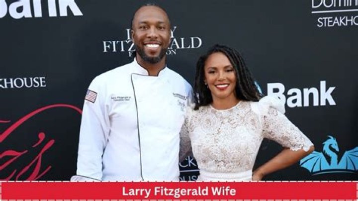 Larry Fitzgerald Wife Is He Married To Melissa Blakesley?