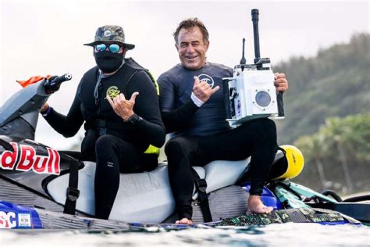 Larry Haynes Captures His Final Wave Before Dying Moments Later