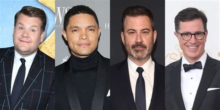 Late Night TV Hosts by Height, Ranked From Shortest to Tallest