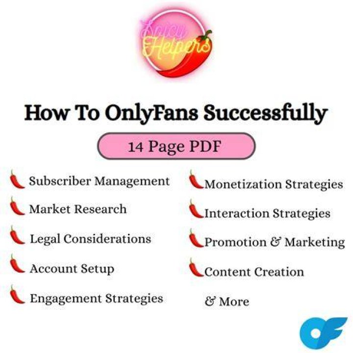 Latest OnlyFans Marketing Guides