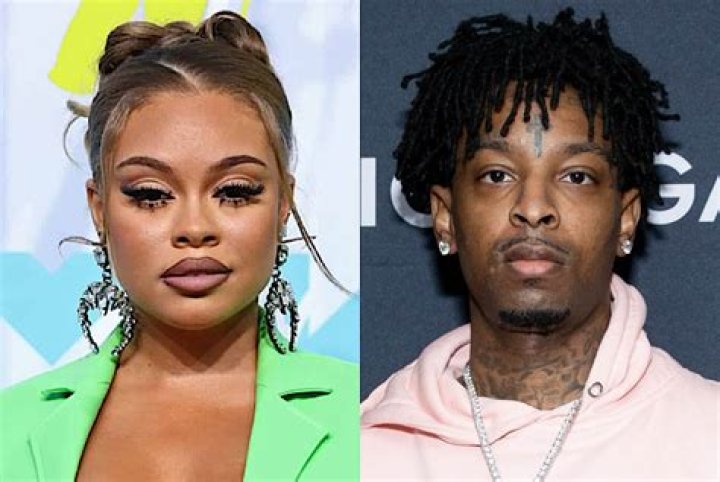 Latto Defends Rumored Boyfriend 21 Savage From Fans Attack After '777