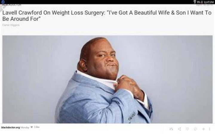 Lavell Crawford Weight Loss 2023 Diet + Surgery + Before & After