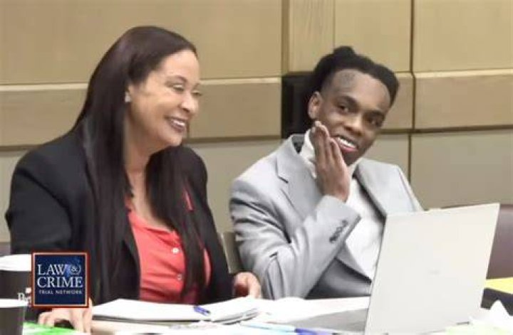 Lawyer Raven Liberty's old mugshot surfaces amid YNW Melly's double