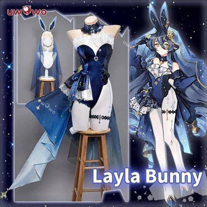 Layla Bunny bunny_layla1 OnlyFans nude and photos