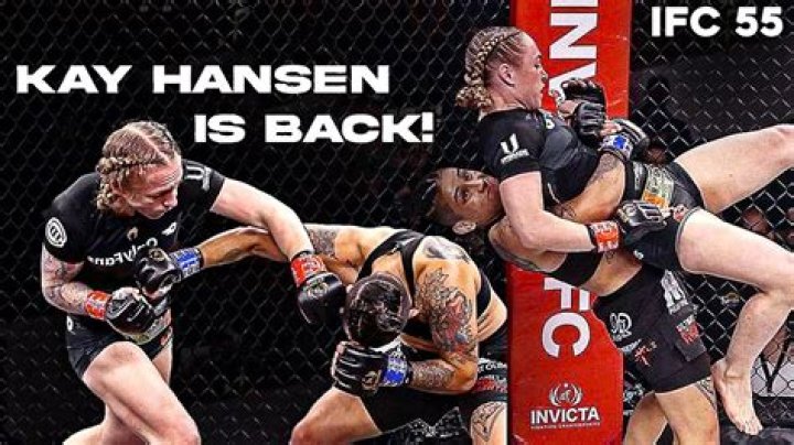 Leaked Kay Hansen UFC fighter (144 Images) OkLeak