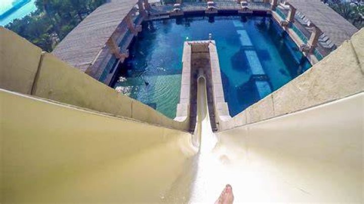 Leap of Faith Waterslide, The Bahamas Dream vacation spots, Vacation