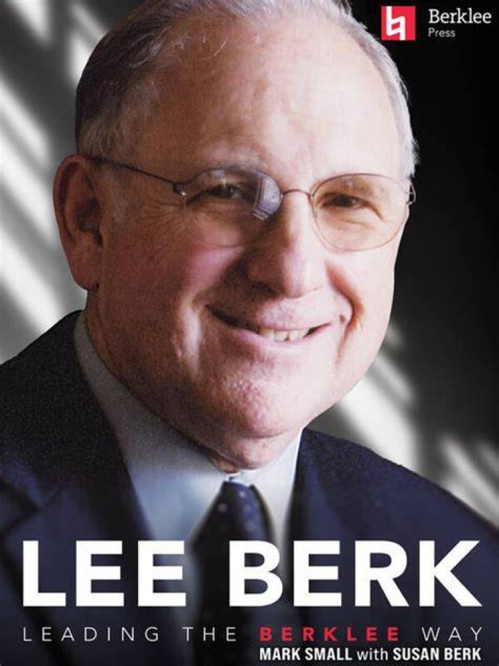 Lee Berk, former Berklee president and college namesake, dies at 81