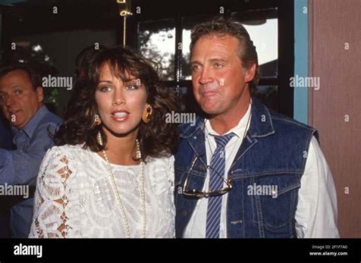 Lee Majors and Karen Velez May 1987 Credit Ralph Dominguez/MediaPunch