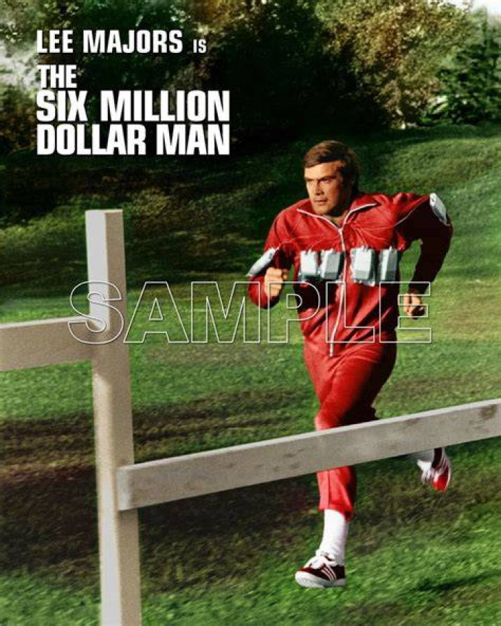 Lee Majors The Six Million Dollar Man Stock Photos & Lee Majors The Six