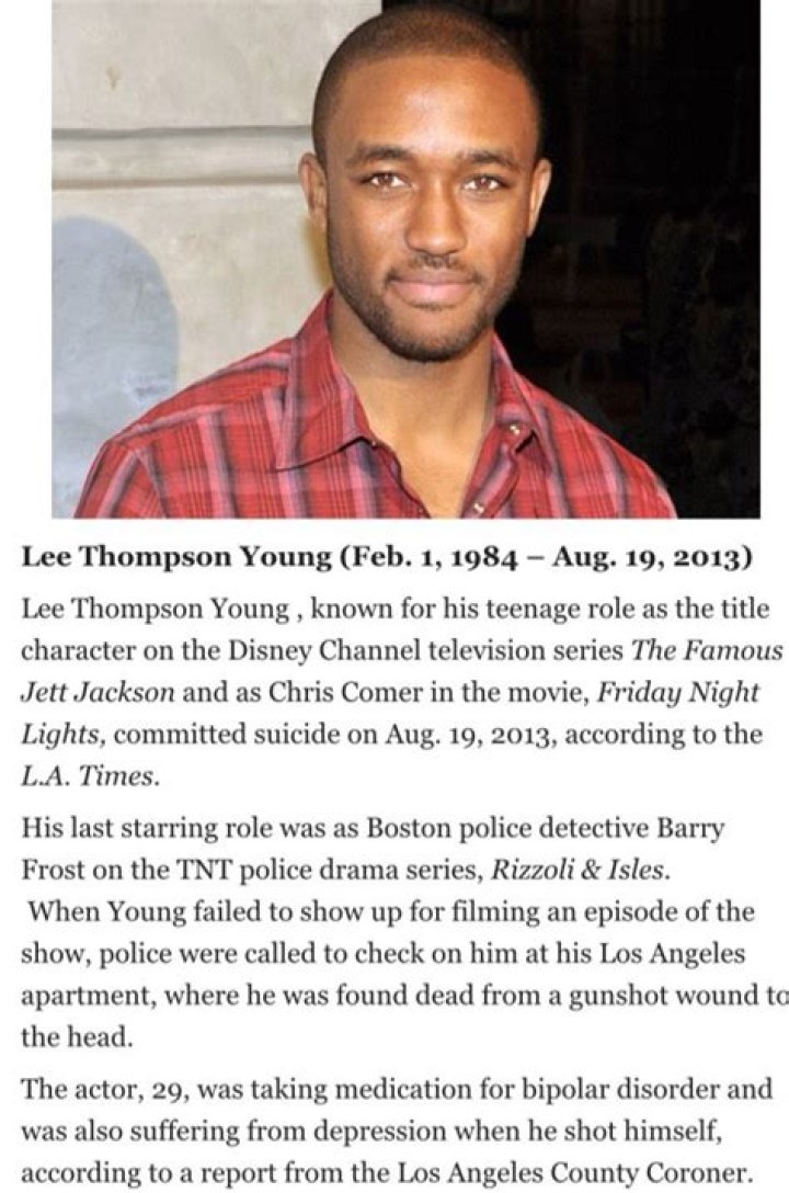 Lee Thompson Young Biography Facts, Childhood, Family Life & Achievements