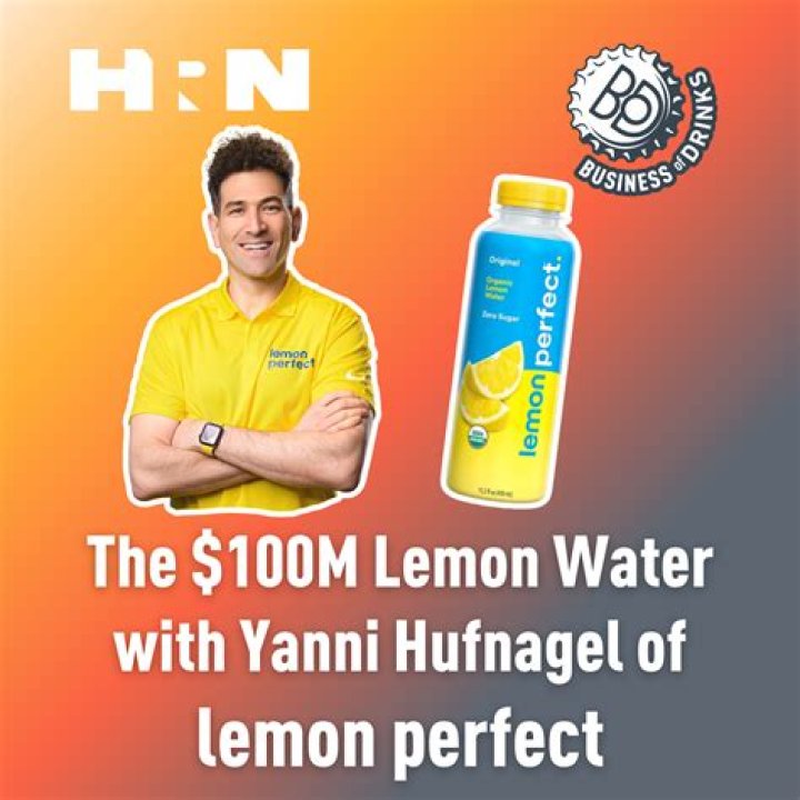 Lemon Perfect&rsquo;s Yanni Hufnagel From Basketball to Healthy Hydrating