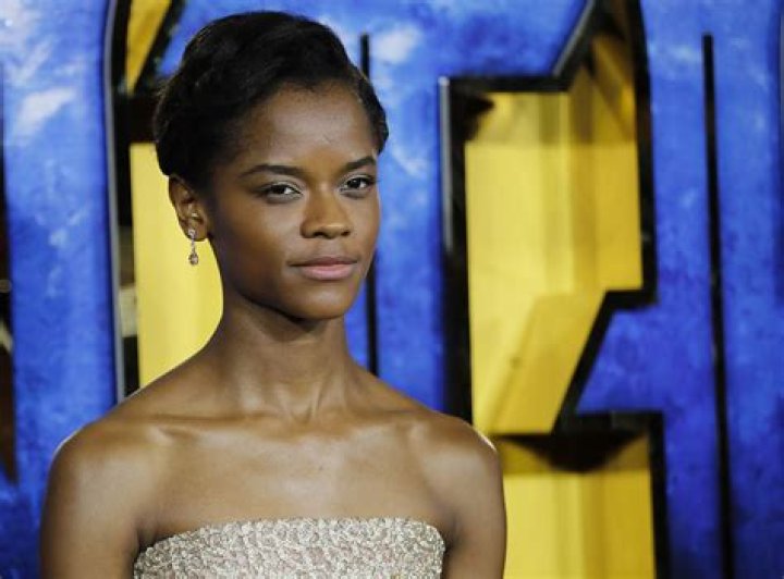 Letitia Wright ‘I probably wouldn’t be alive right now if it wasn’t
