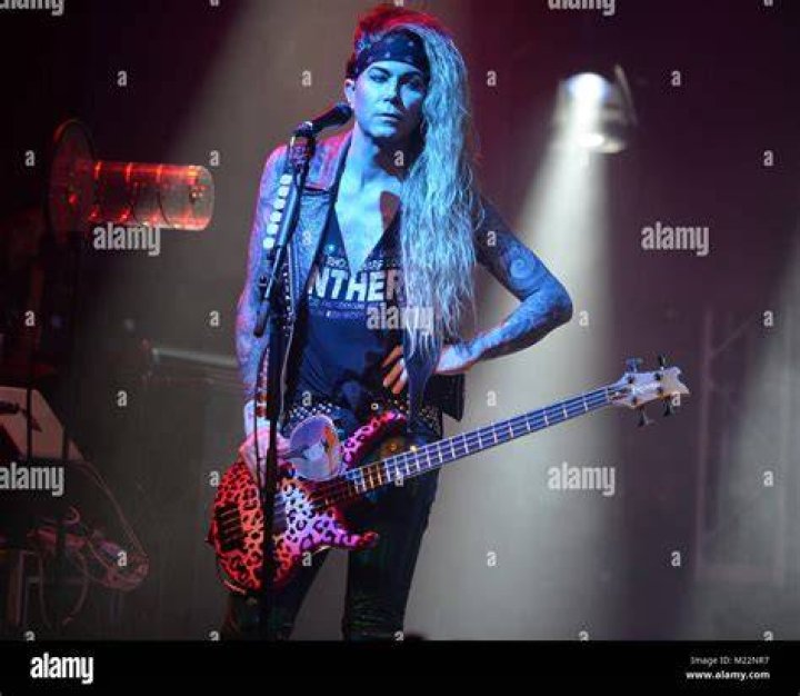 Lexxi Foxx of Steel Panther Performing Live at Metalfest Germany