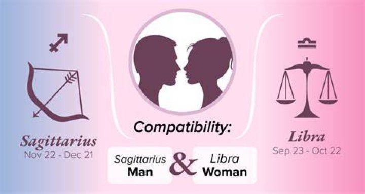 libra woman sagittarius man