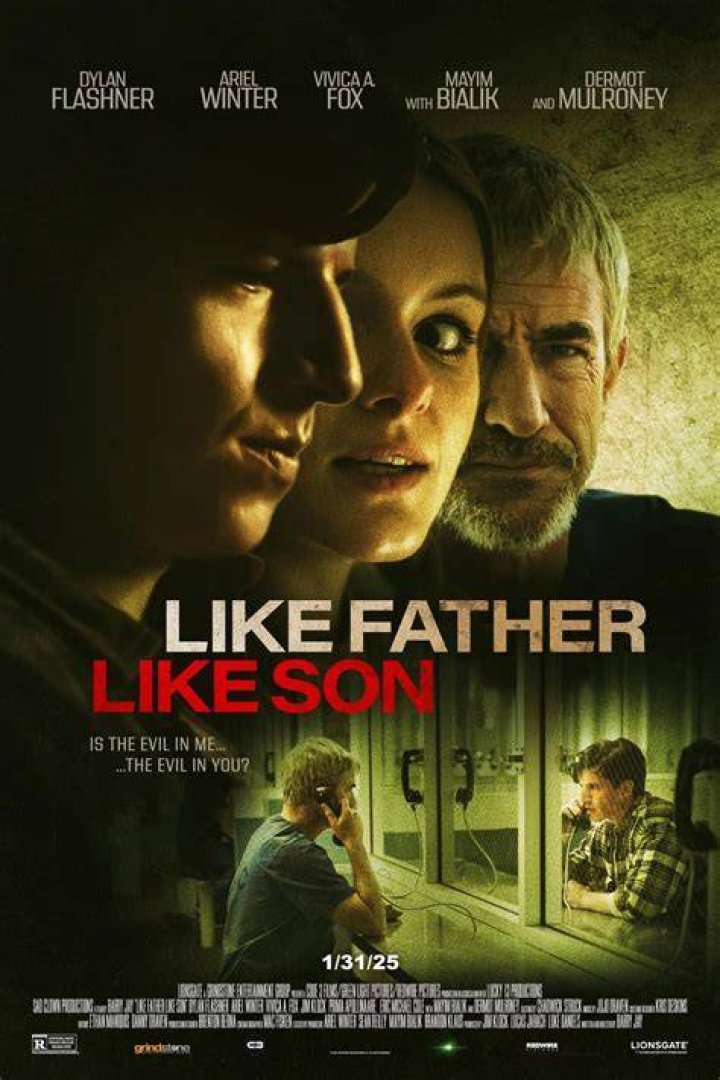 Like Father, Like Son Nick and Ric Offerman Celebrate Father's Day