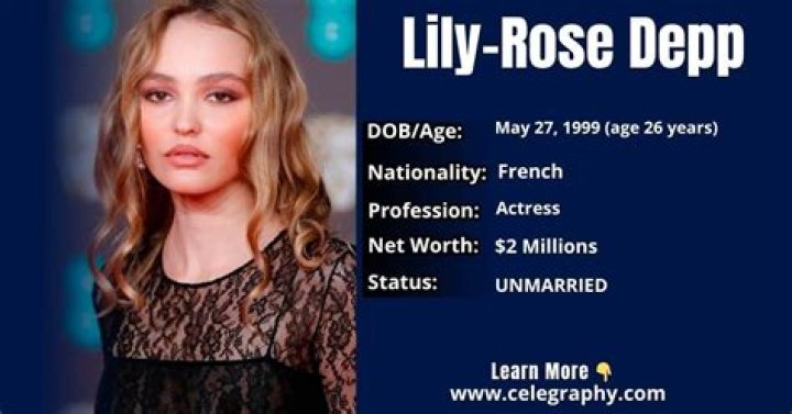 LilyRose Depp Age, Height, Bio, Parents, Net Worth Siblings
