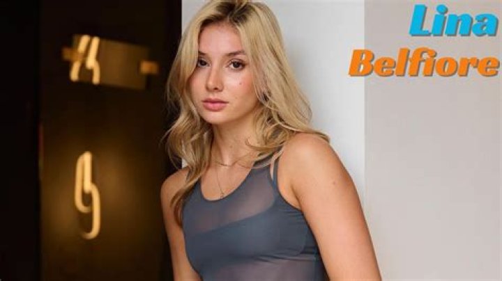 Lina Belfiore Nude Onlyfans Leaks Web Fap Fap My XXX Hot Girl