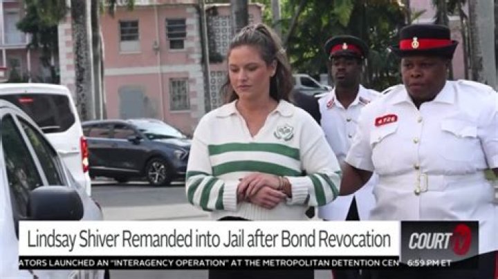 Lindsay Shiver Jail Murder Plan And Arrested in Bahamas?