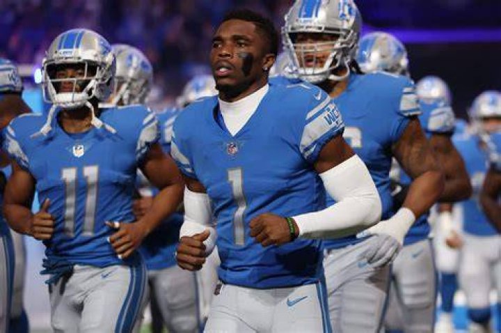 Lions cornerback Jeff Okudah scores Detroit’s first defensive touchdown