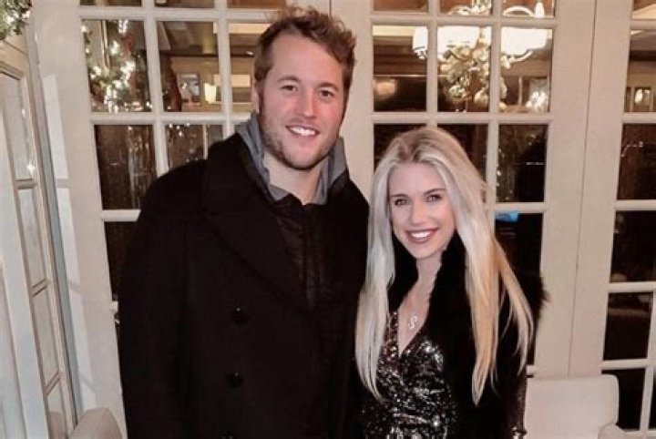 Lions QB Matthew Stafford, Wife Kelly, 4th Child