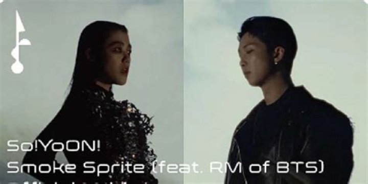 Lirik Lagu So!YoON! Smoke Sprite (Feat. RM of BTS) Lyrics KPOPKUY