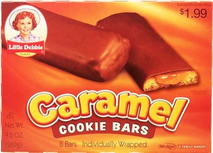 Little Debbie Caramel Cookie Bars Shop Snacks & Candy at HEB