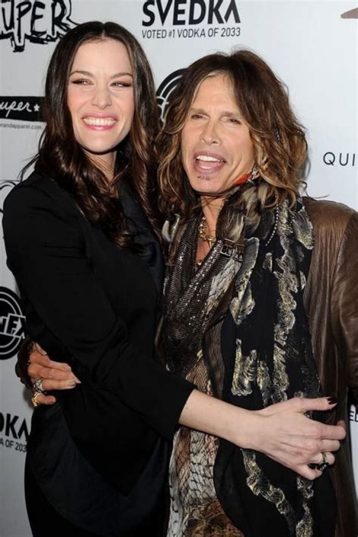 Liv Tyler y Steven Tyler historia de cómo se conocieron