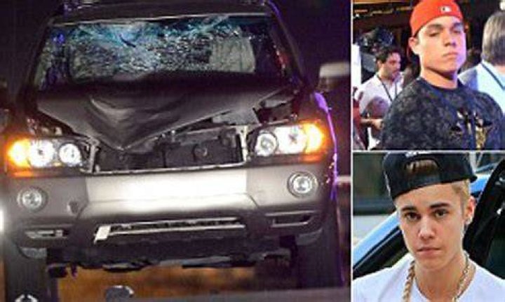 Live Justin Bieber Car Accident Justin Bieber Car Accident 2016