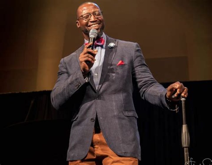 Local comedian, Mike Goodwin, appearing on America&rsquo;s Got Talent
