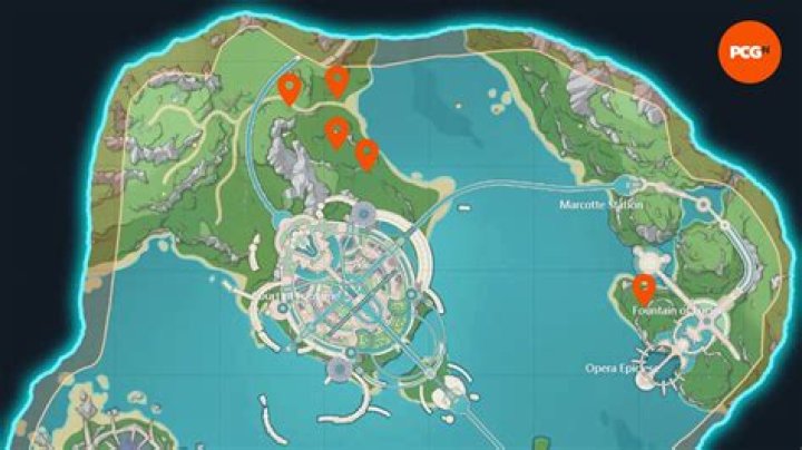 Location, Gypsy-lupone