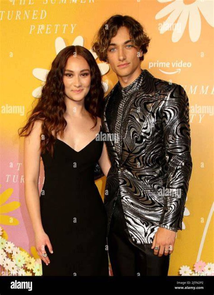 Lola Tung and Gavin Casalegno attended the summer I turned pretty