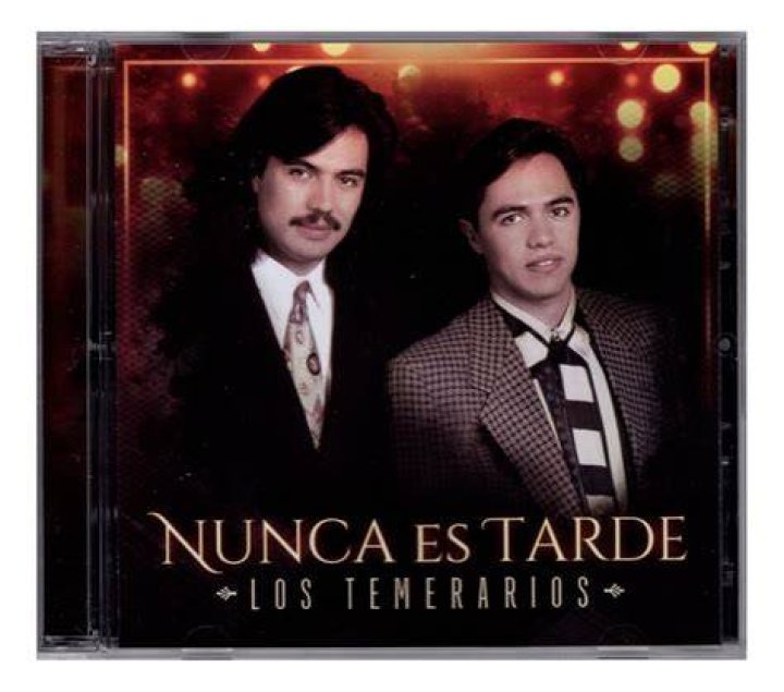 Los Temerarios Nunca Es Tarde iHeart