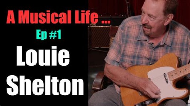 Louie Shelton YouTube