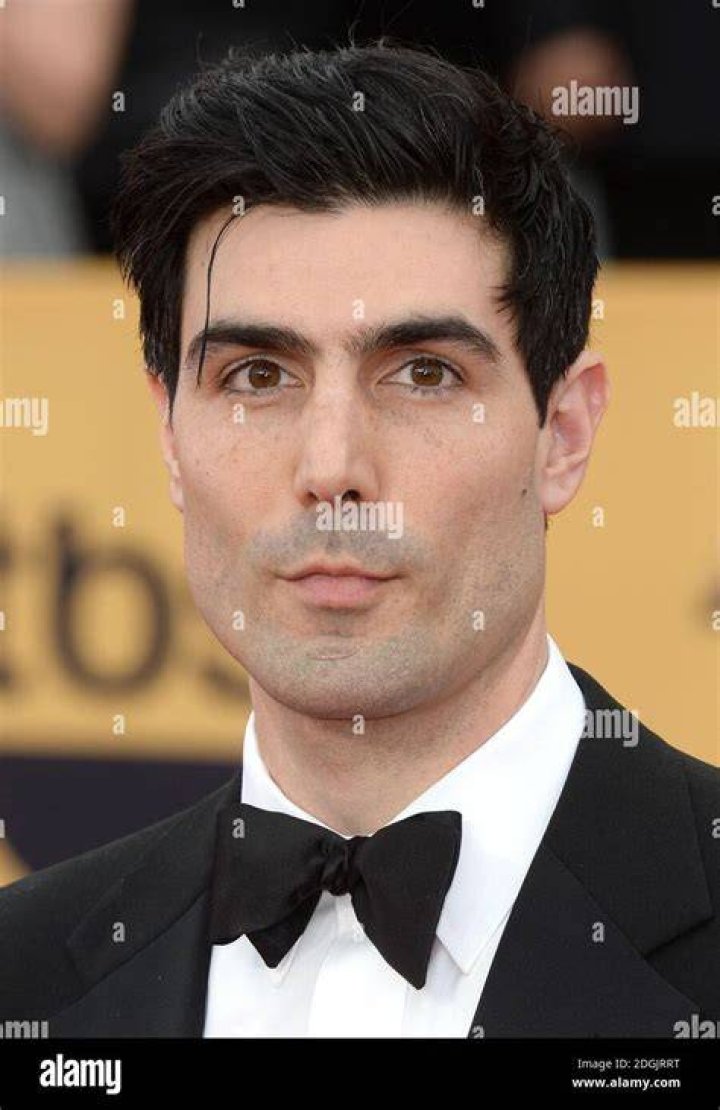 Louis Cancelmi arriving on the red carpet at the 21st Annual Screen