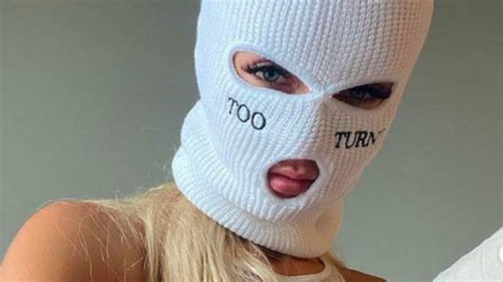 &lrm;Dumb Blonde Ski Mask Girl Too Turnt Tony, OnlyFans, and Taking The