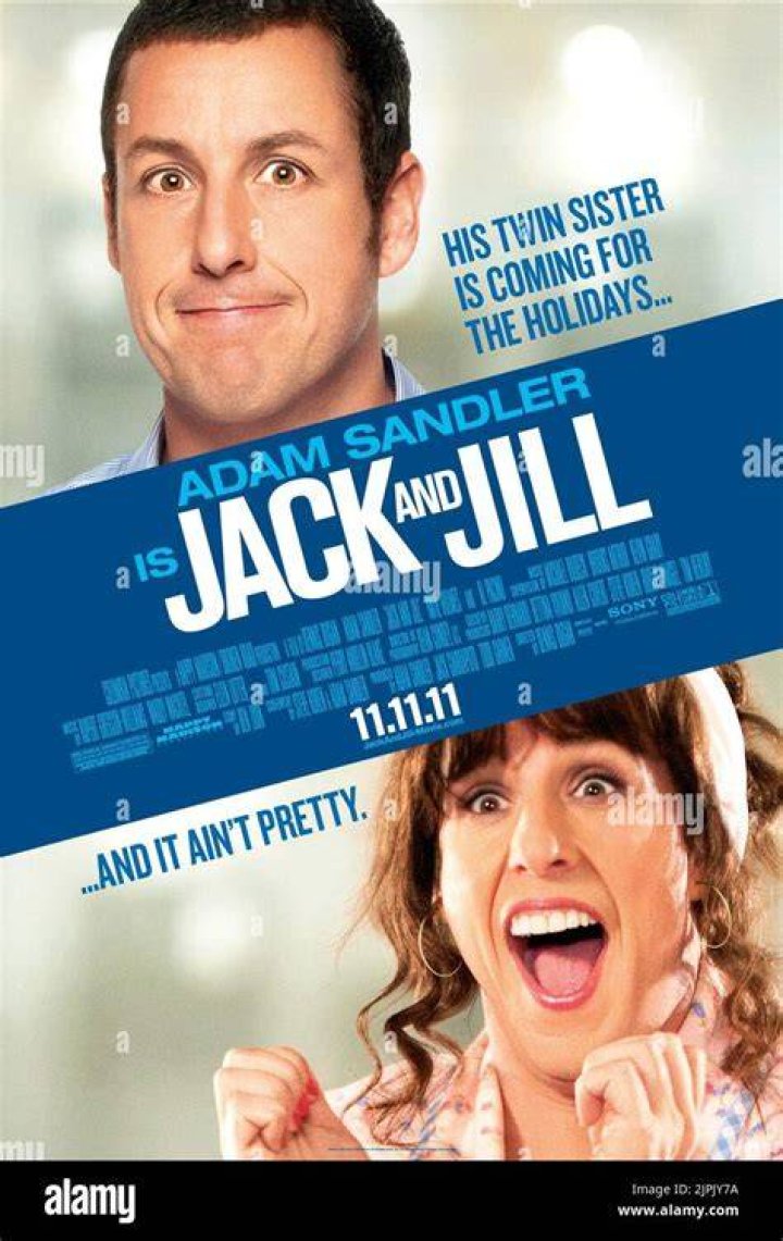 &lrm;Jack and Jill (2011) directed by Dennis Dugan &bull; Reviews, film + cast