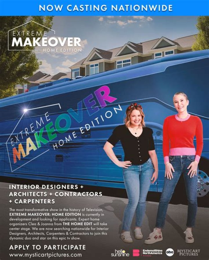 &lsquo;Extreme Makeover Home Edition&rsquo; is returning with a brandnew season