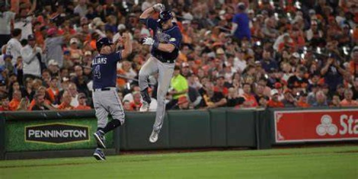 Luke Raley homers in Oklahoma City’s loss to El Paso True Blue LA