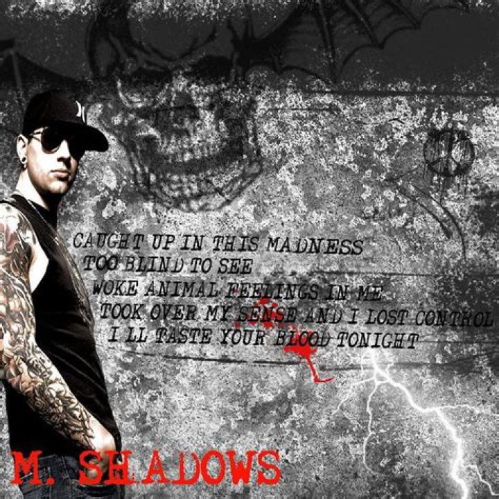 M Shadows Quote M Shaows Quotes Quotesgram No quotes approved yet