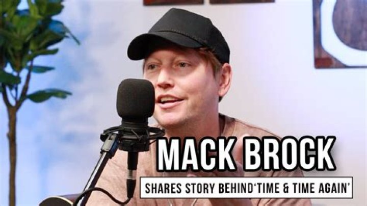 Mack Brock age, biography Last.fm