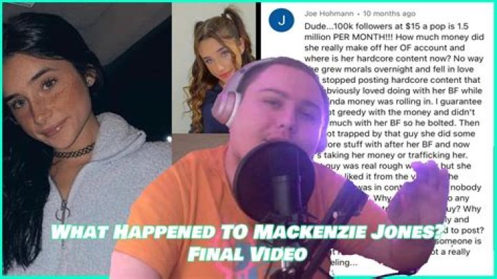 Mackenzie Jones (Mackzjones) Tiktok Age, Bio, Height, Net Worth