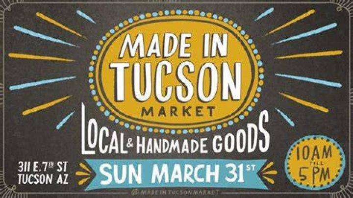 Made in Tucson market Blog for Arizona